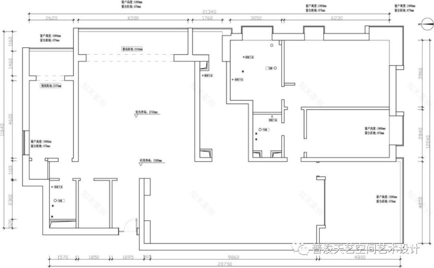 北京韵雅居 | 梦幻空中公寓,自然与科技的完美融合-50