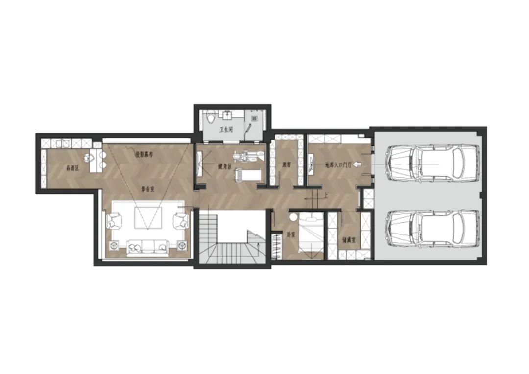 法式现代浪漫家居丨日本富山丨室研设计-7