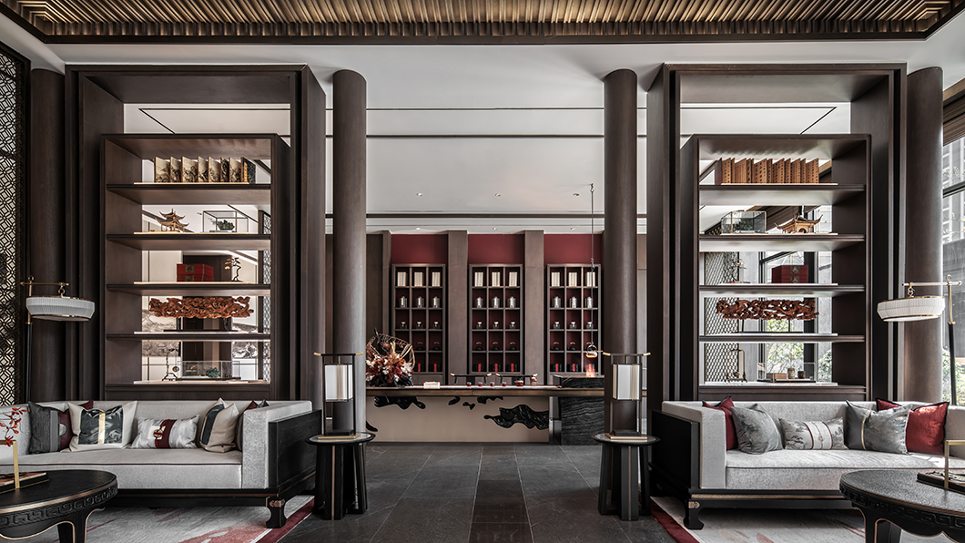 美的·君耀府售楼处丨中国浙江丨一然设计(上海,深圳,沈阳)-38