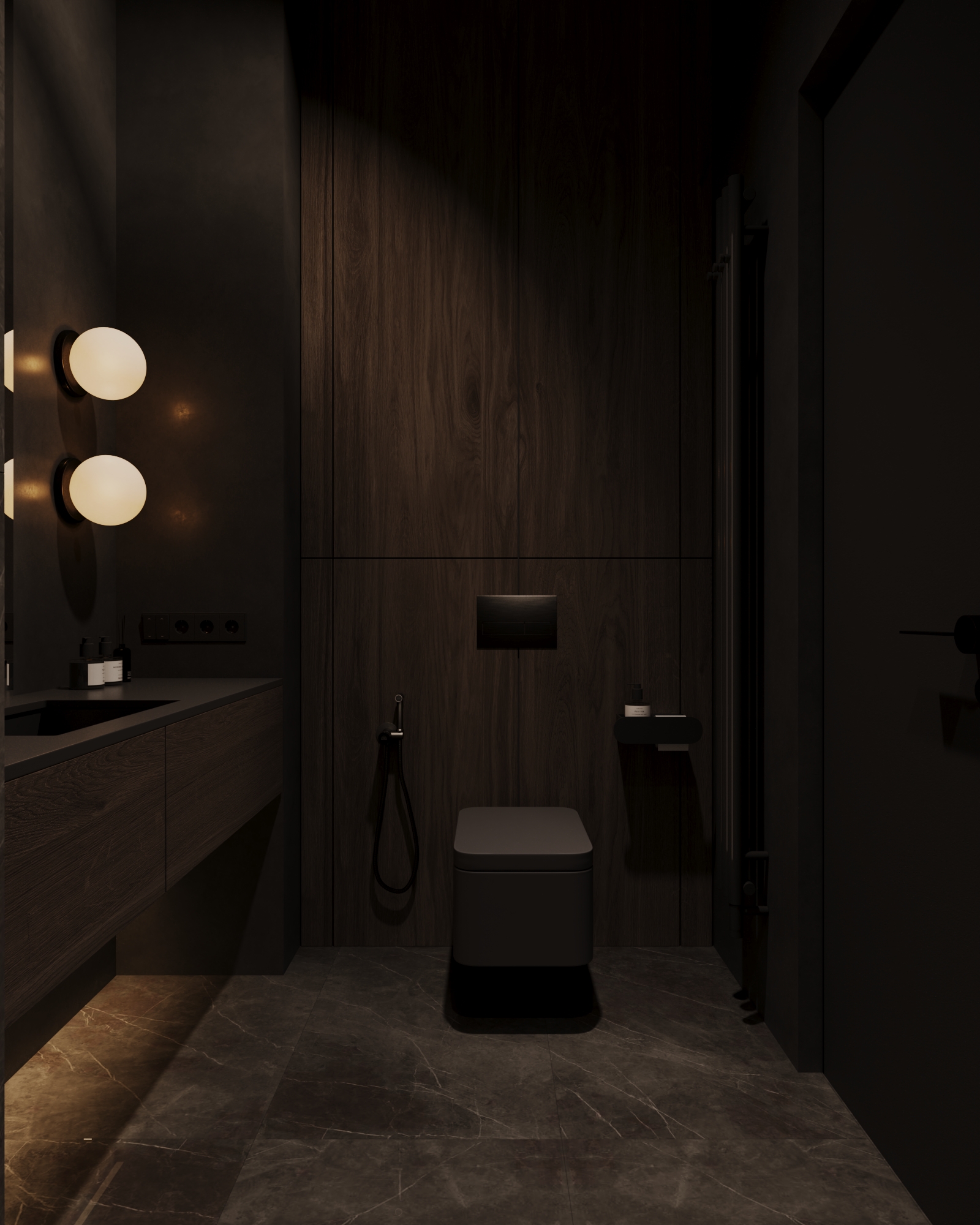 基辅现代公寓丨乌克兰基辅丨Bodes studio-15