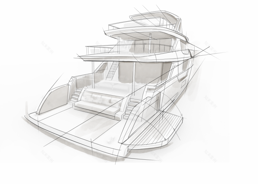 宝格丽御用大师Antonio Citterio最新豪华游艇设计!-187