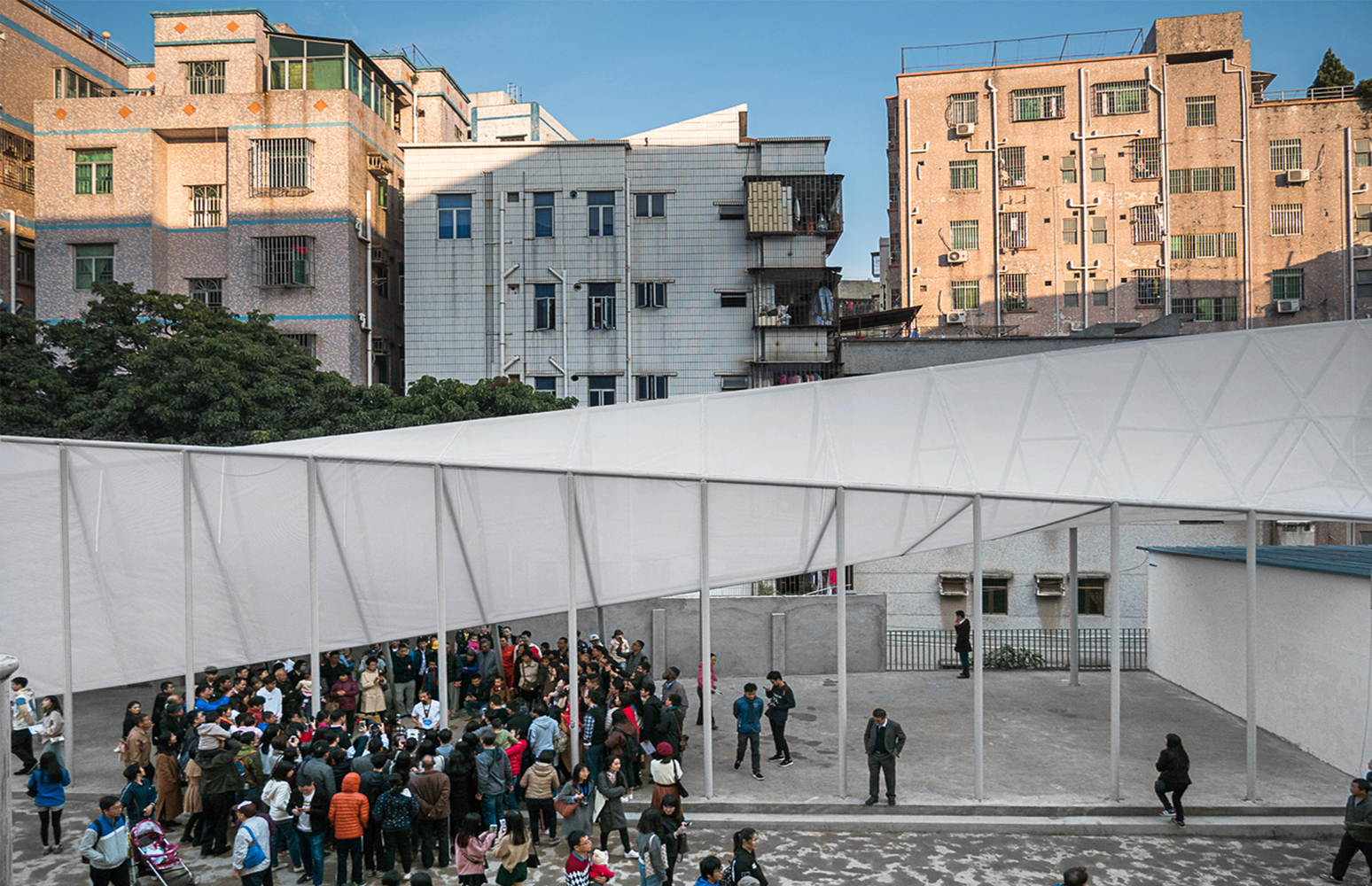 Zhulang Huagai A Figure for the Nantou Urban Village  NADAAA + Cooper Union-41