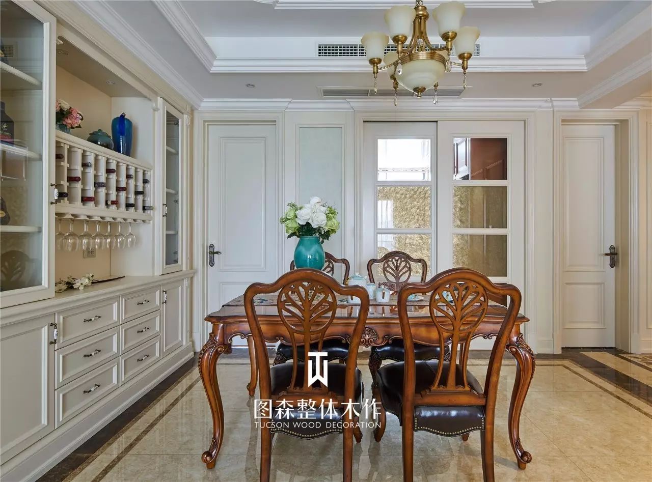 图森整体木作案例赏析---“沐”·鸟语花香-20