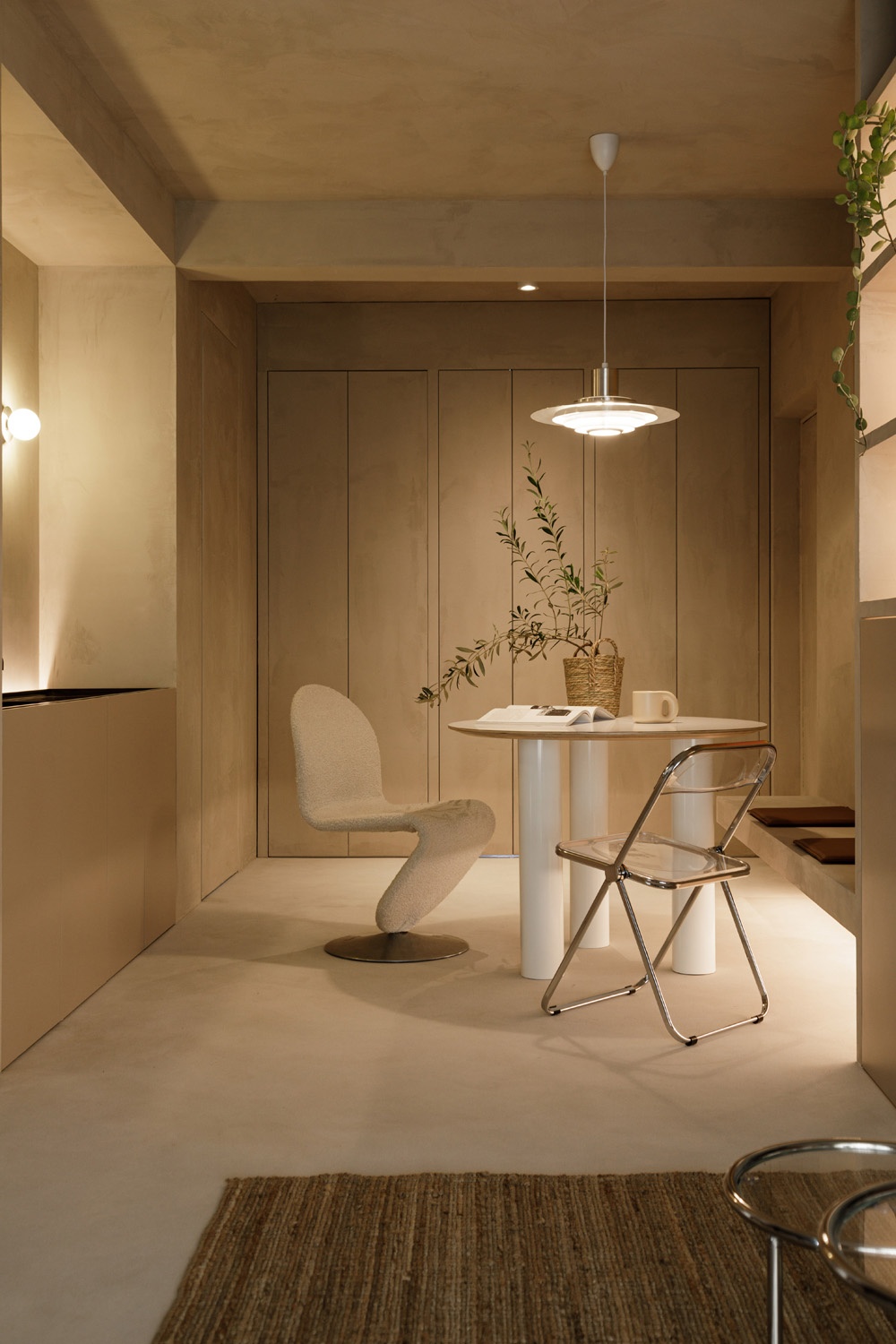 侘寂风的家丨中国北京丨独立设计师-31