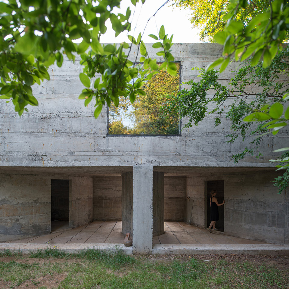 Luna 住宅丨智利丨Pezo von Ellrichshausen-26