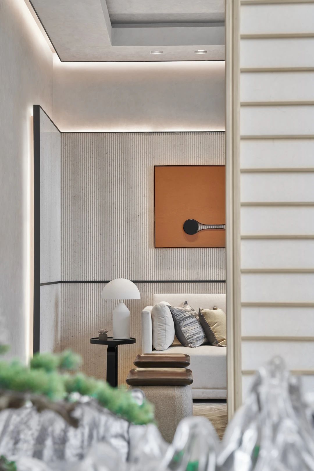 重庆雅居乐·滨爵府联排别墅样板房丨中国重庆丨柏舍设计-16