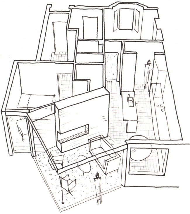多代居住宅的花园凉亭设计-8