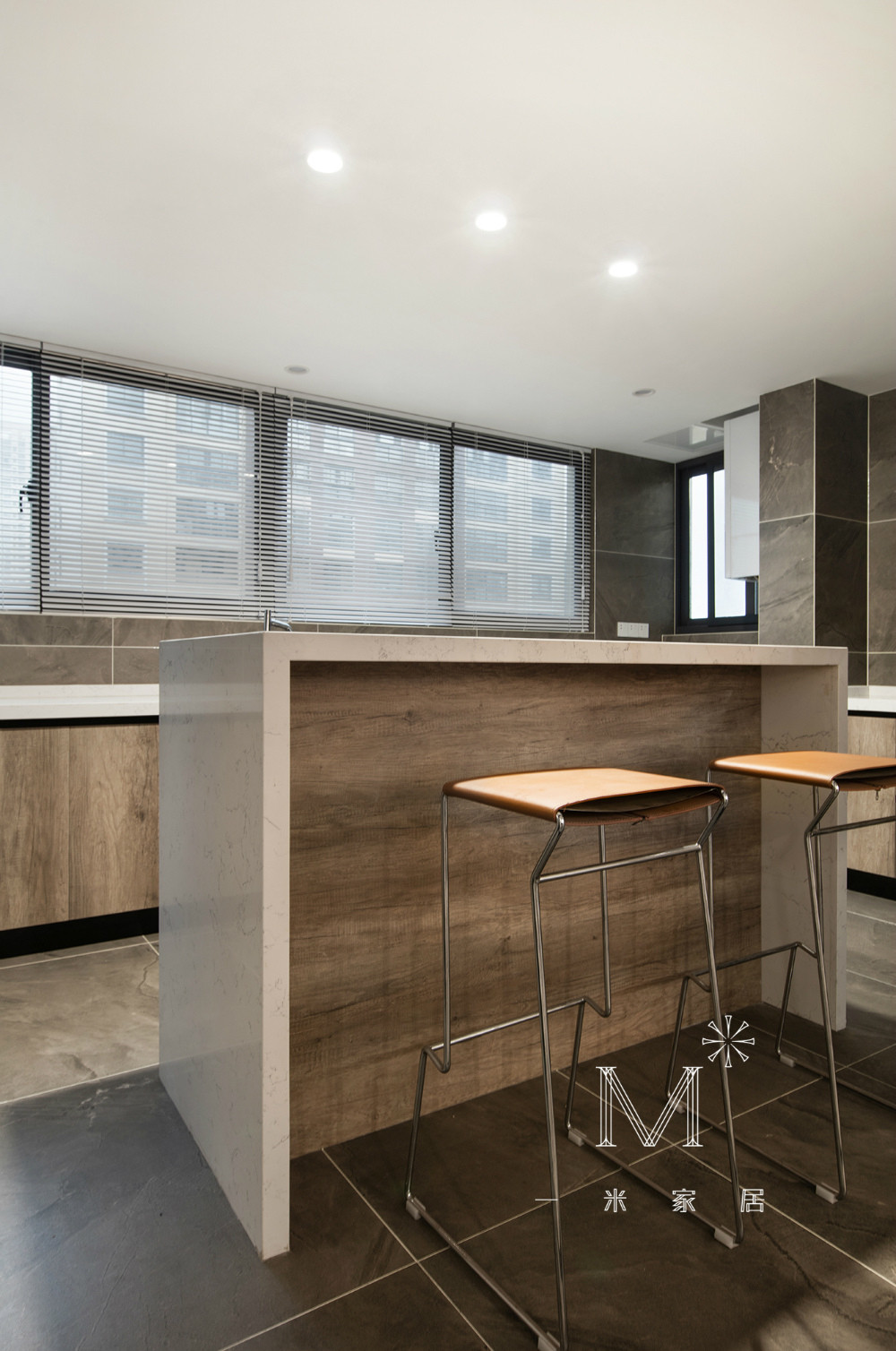 橙意——凤凰湖壹号200㎡现代港式-20