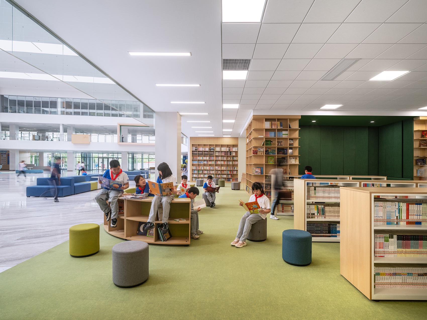 成都天立学校丨中国成都丨Perkins&Will-55