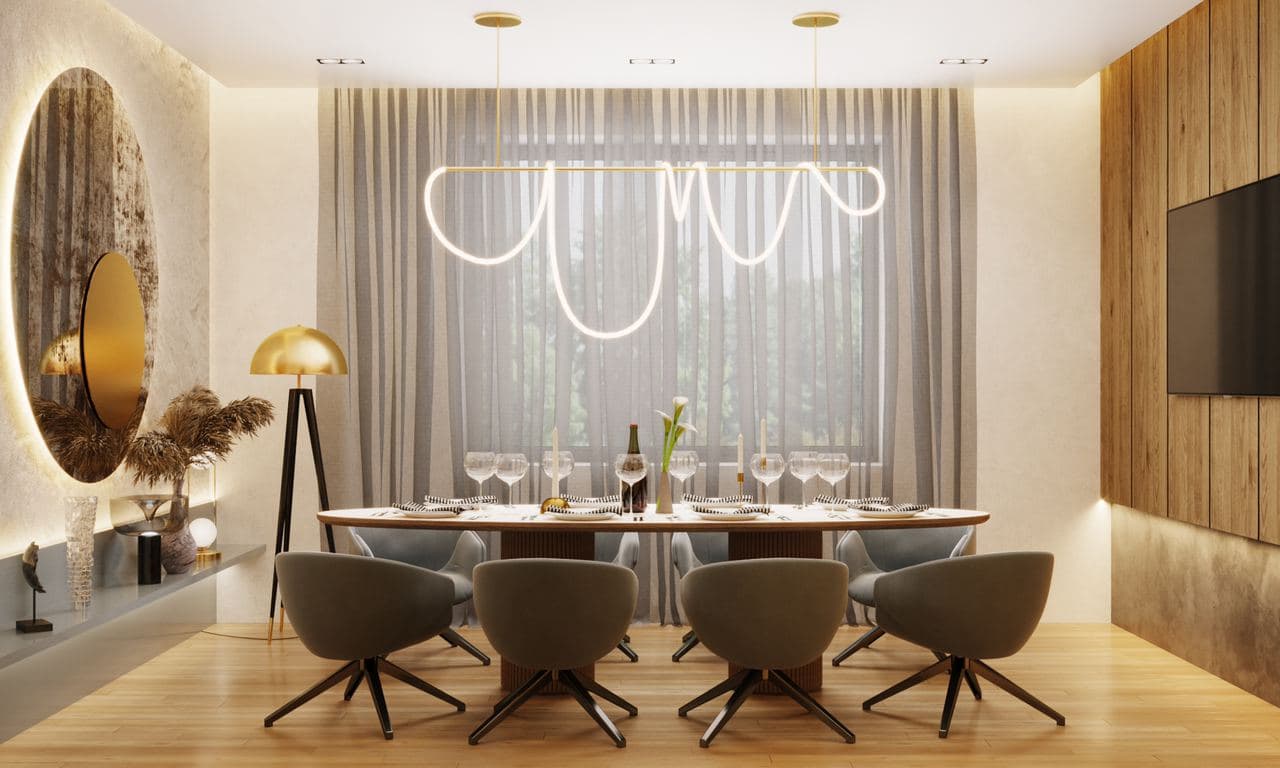 La Luna 餐厅丨乌克兰丨DASP Bureau-21