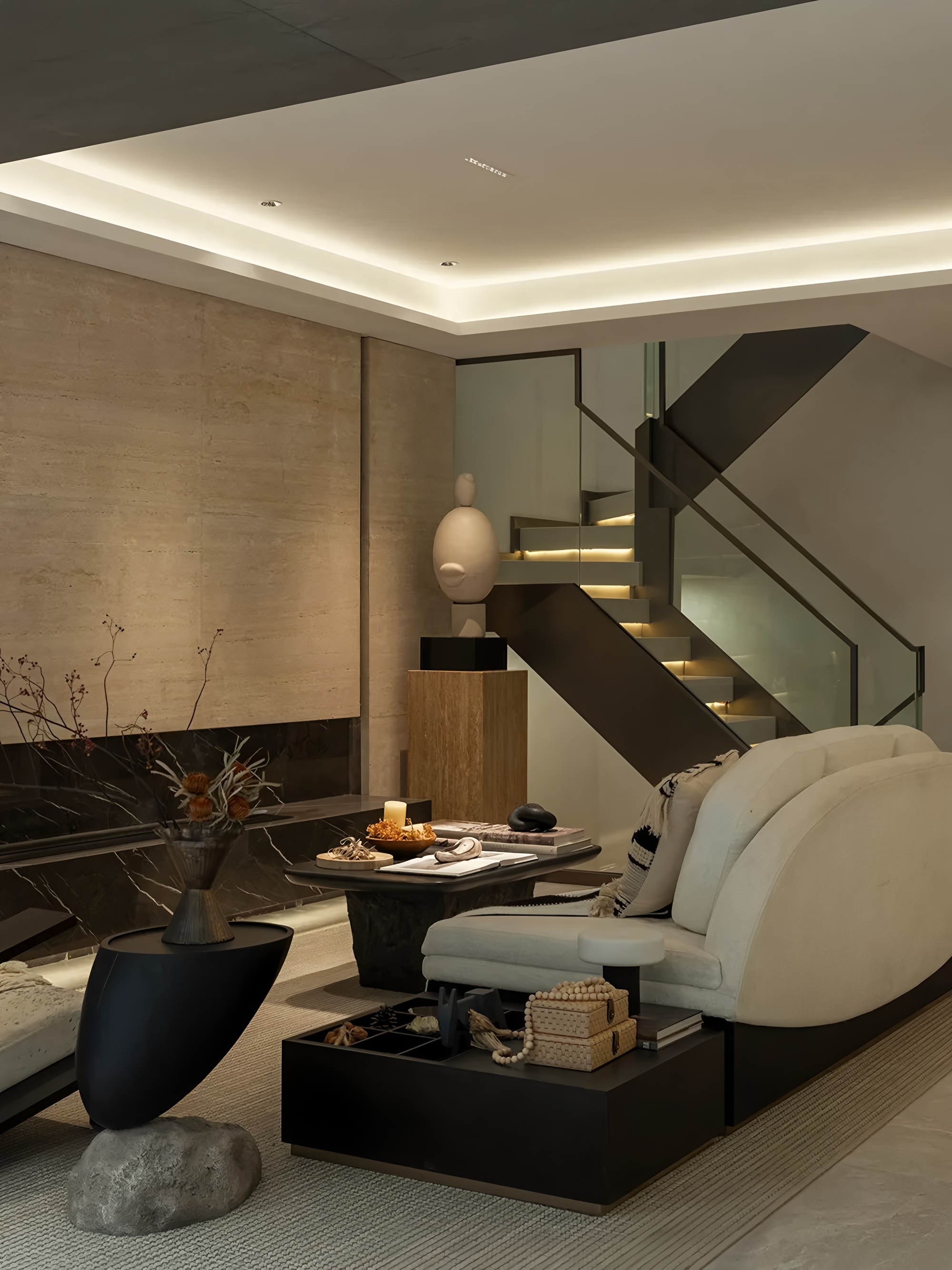 美的·东樾玖院丨中国成都丨一然设计(上海,深圳,沈阳,北京)-14