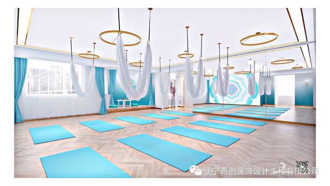 真·瑜伽 | 蒂芙尼蓝主题会馆，专业瑜伽体验与美好生活共享-25