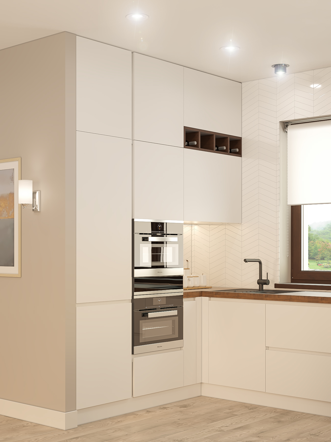 当代住宅可视化丨乌兹别克斯坦塔什干丨Ilyos Ilhomov-4