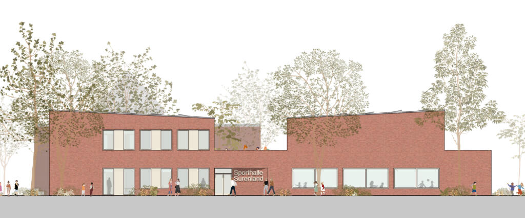 Grundschule Surenland扩建项目丨eins:eins architekten-19