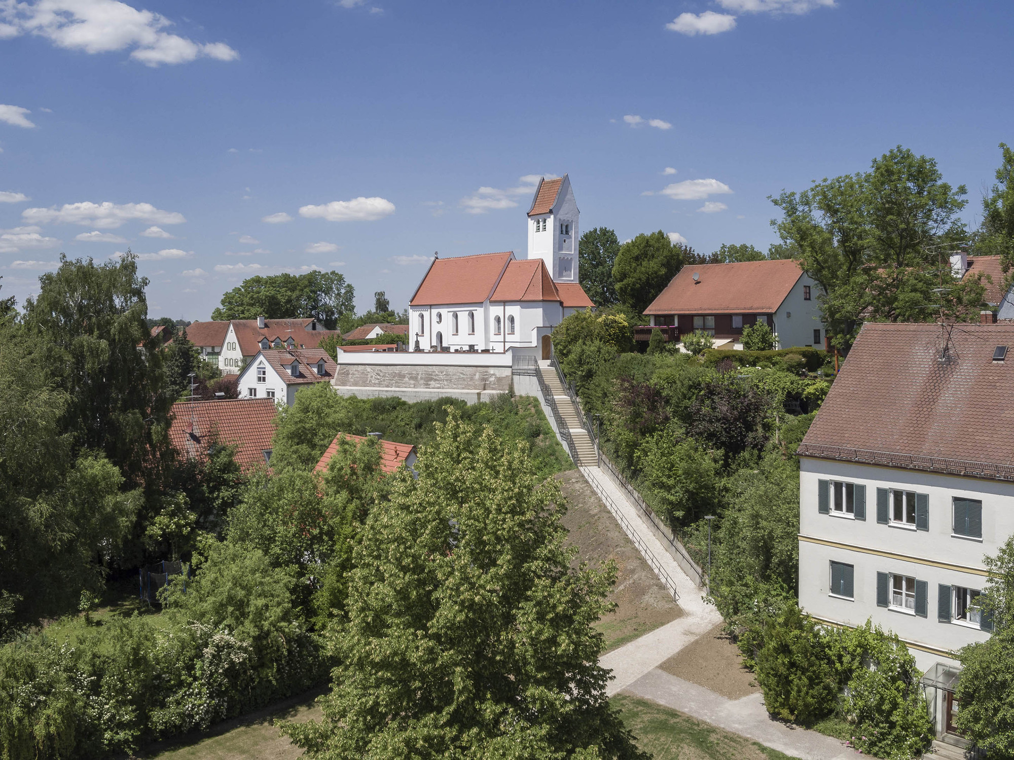 Church of St. Georg in Hebertshausen / Heim Kuntscher Architekten und Stadtplaner-38
