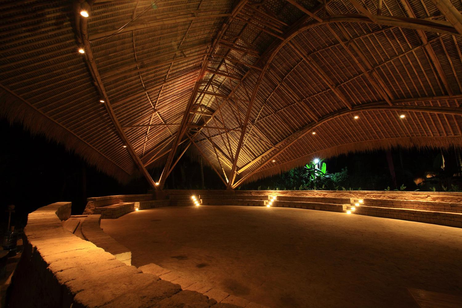 绿色学校桑基普活动空间-28