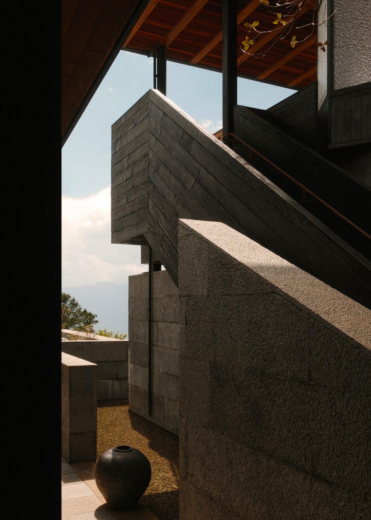 木夕大里·伙山度假酒店丨中国大理丨BXD八旬建筑设计工作室,尚壹扬装饰设计有限公司,致舍景观-4