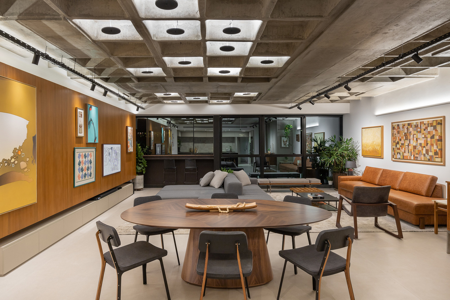 巴西 Asa Norte 公寓改造丨CoDA arquitetos-28