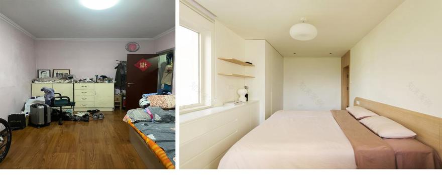 极简奶油原木韩式混搭风住宅设计-25