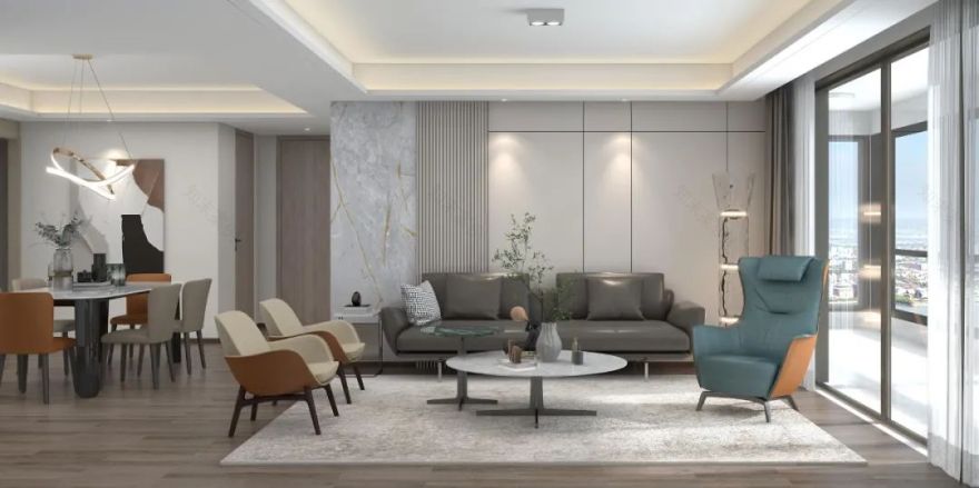 云澜尚府 | 四季如春,云澜天镜-46