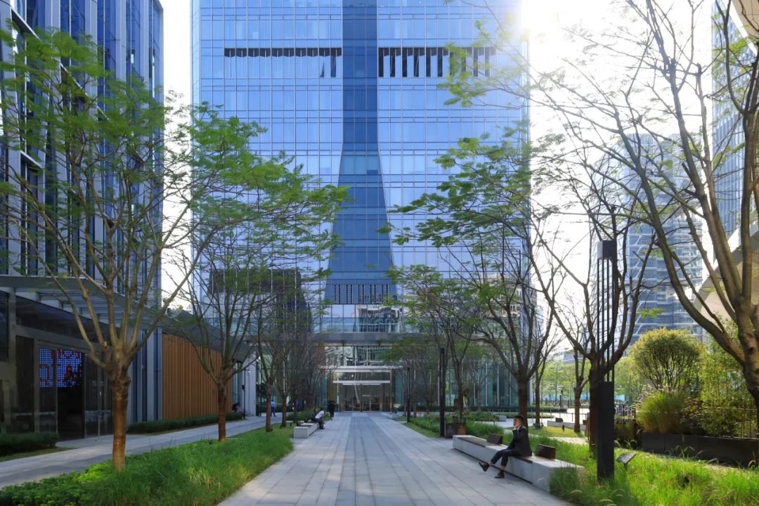 PAG朋格幕墙丨华强科创广场：激光工厂的更新蝶变-74