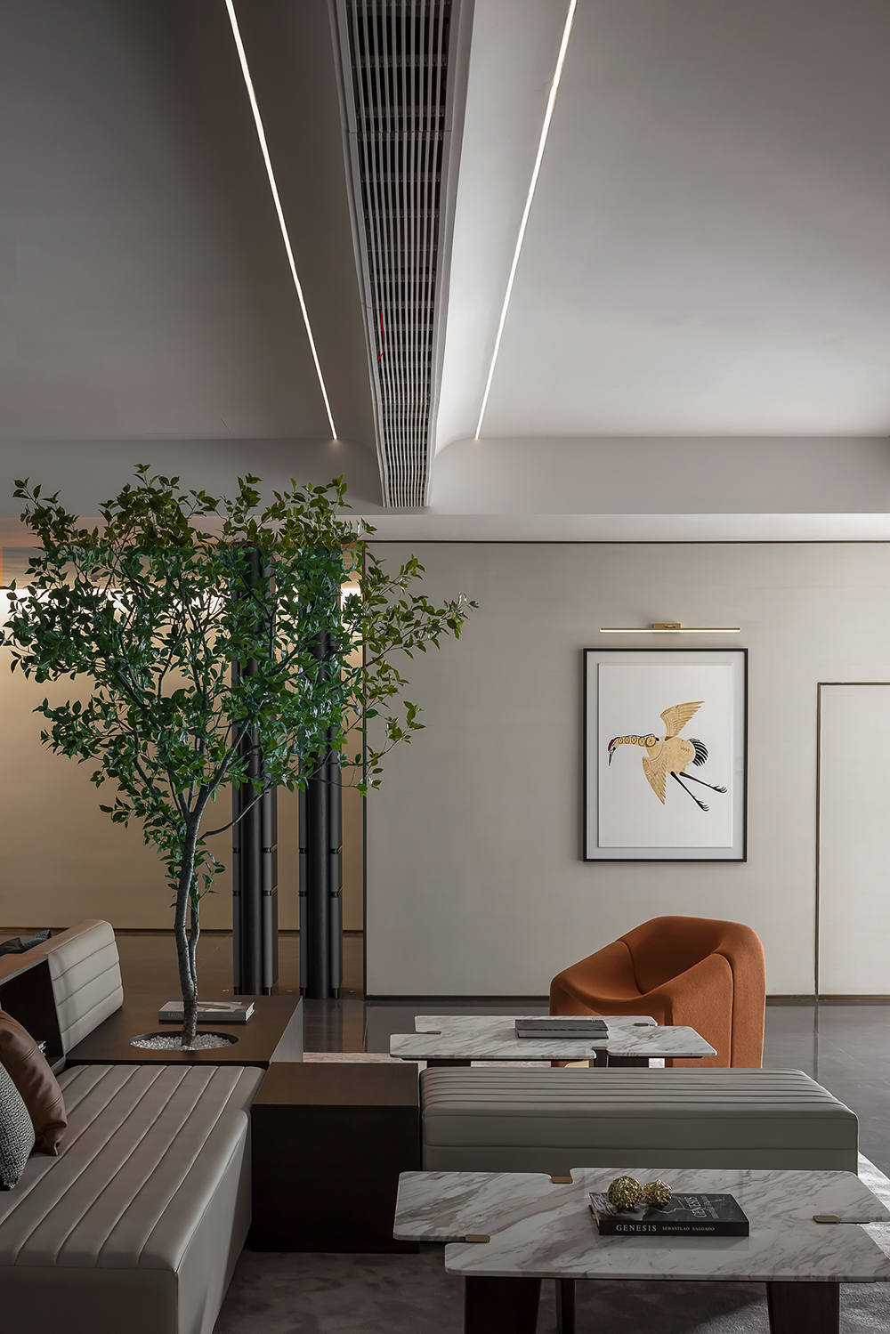 绿城·沁香园售楼处丨中国南通丨BEYOUND必扬设计-66