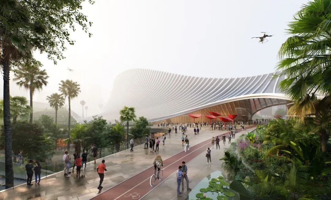 深圳市西丽综合交通枢纽建筑概念设计丨中国深圳丨Farrells联合体-29