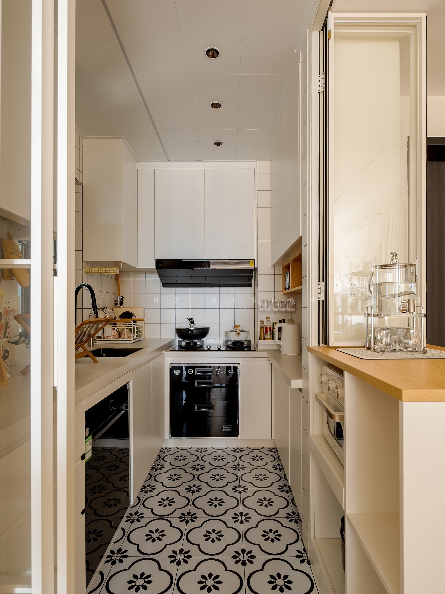 日式原木风家庭空间设计丨中国深圳丨那宅设计事务所-60