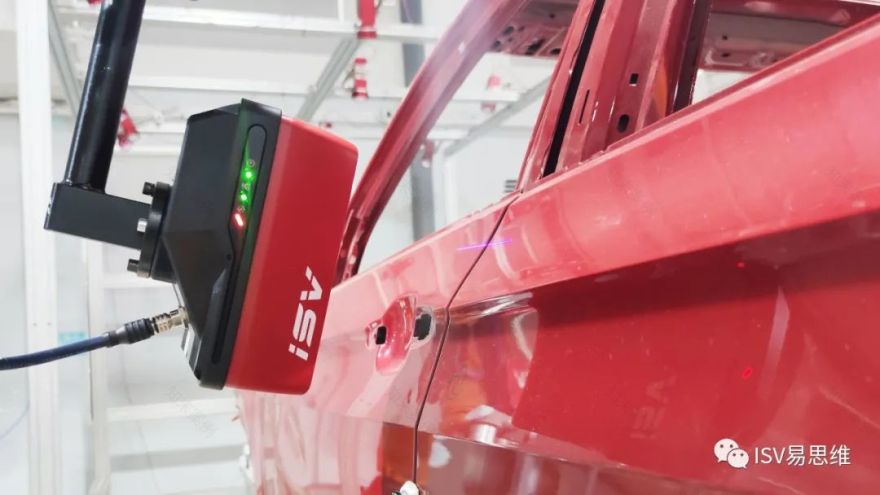 现代汽车制造中的高质量间隙面差测量系统丨中国天津丨易思维(杭州)科技有限公司-4