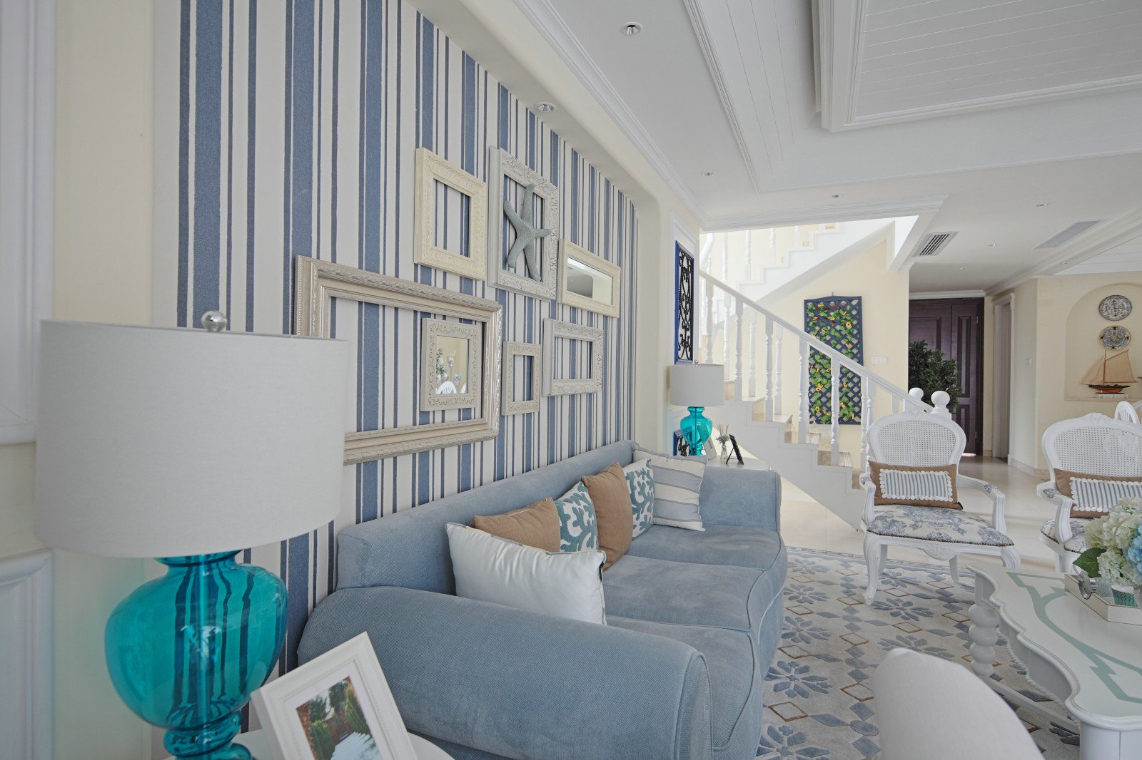 佛冈奥园地中海风格样板房-44