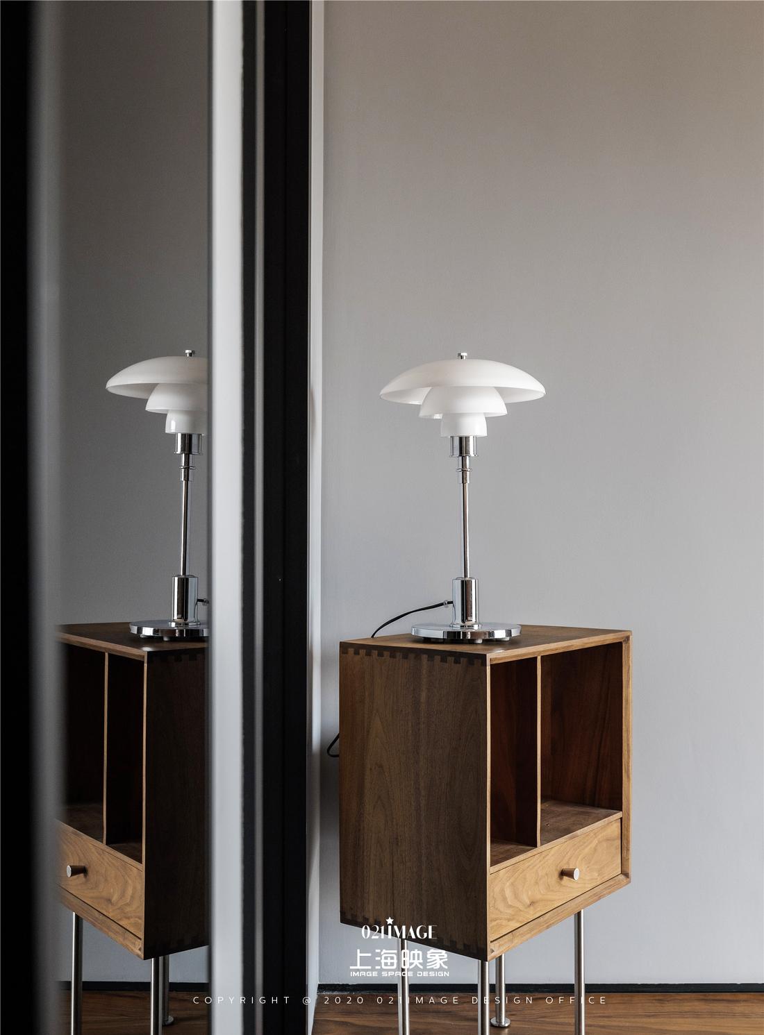 上海平层住宅设计,智能家居与空间利用的完美结合-39