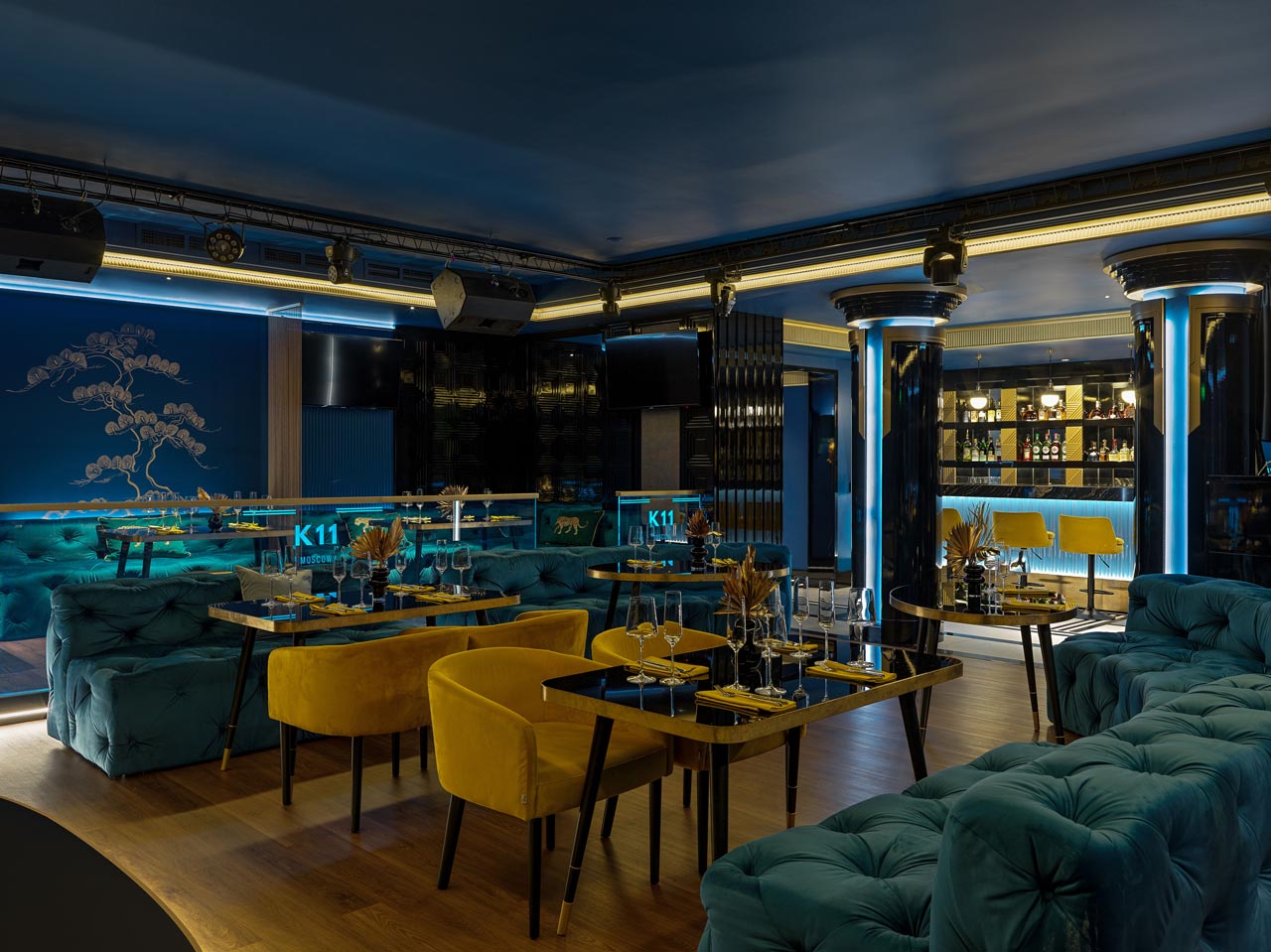 卡拉OK K11室内装修丨达里娅·苏谢科娃室内设计工作室-19