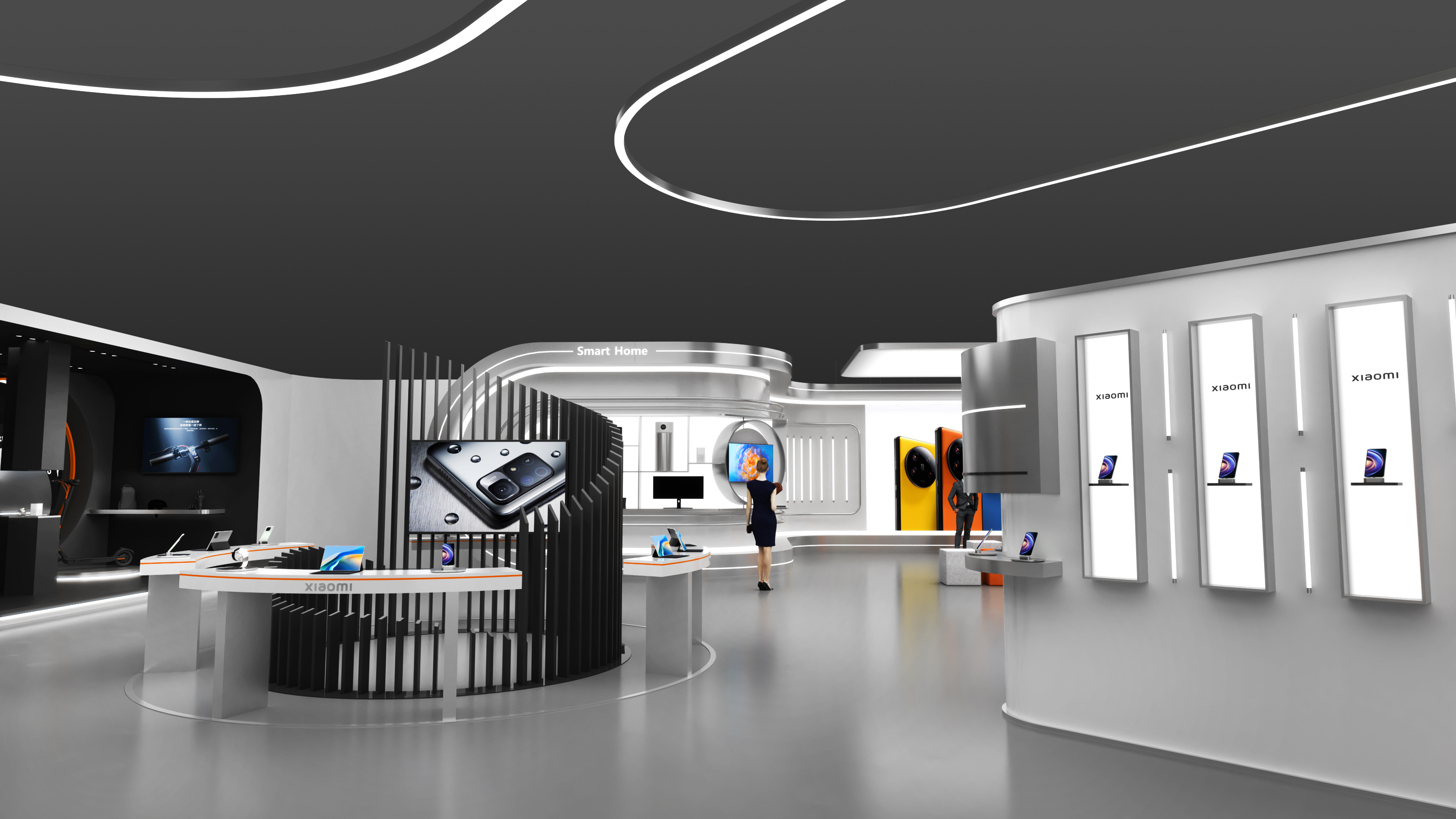 小米数字旗舰系列海外展位设计丨西班牙-12