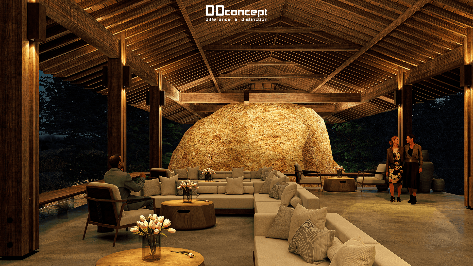 Yen Bay Resort 接待区丨越南丨DDconcept-20