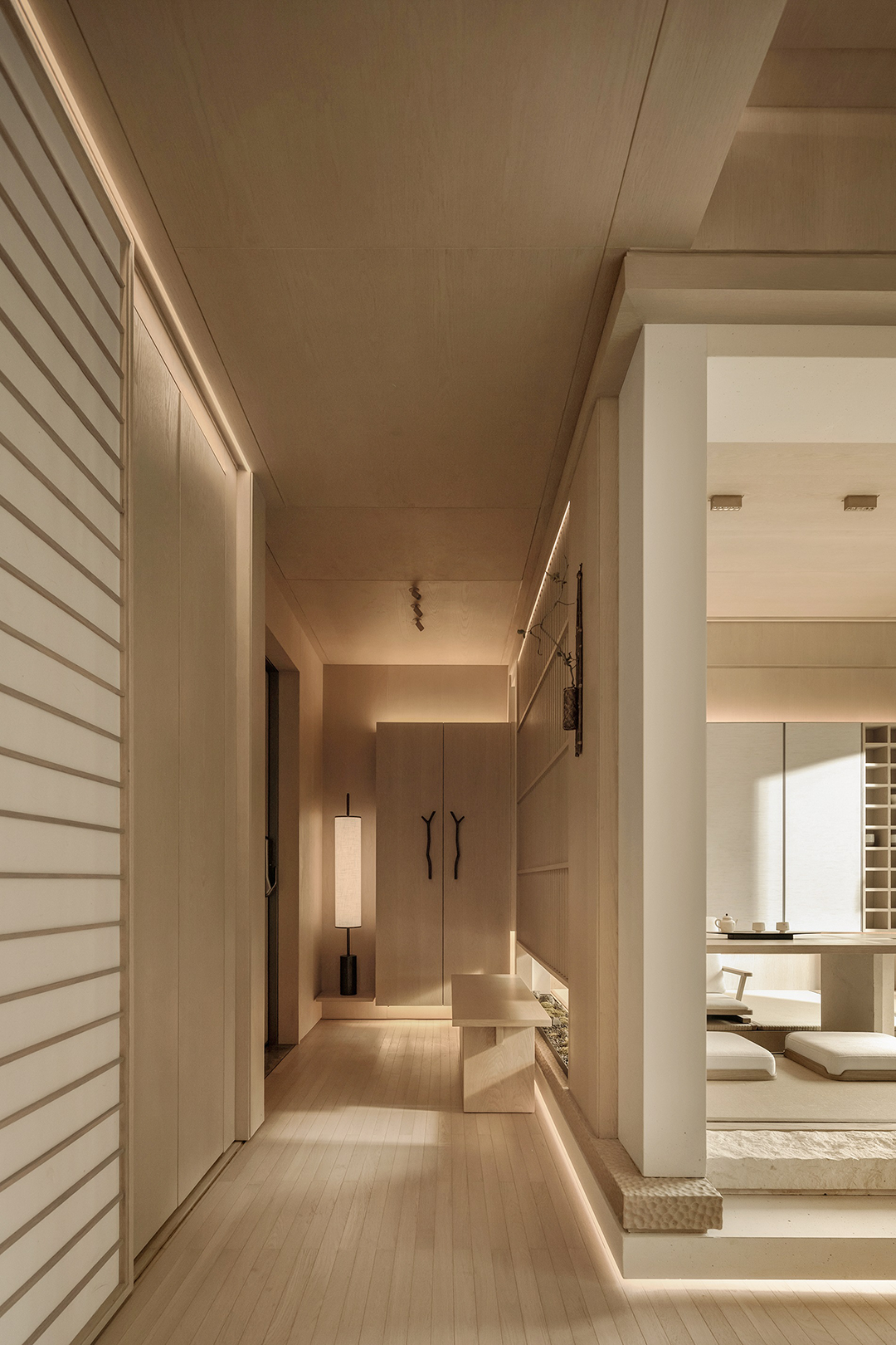 重庆万华麓悦江城碧影溪C户型样板间丨中国重庆丨深圳市盘石室内设计有限公司,万华室内设计中心-25