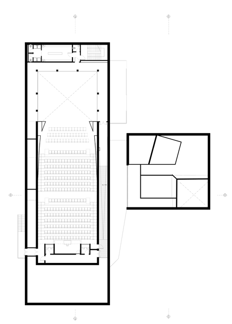 Casa das Artes art and culture centre with bright red walls-42