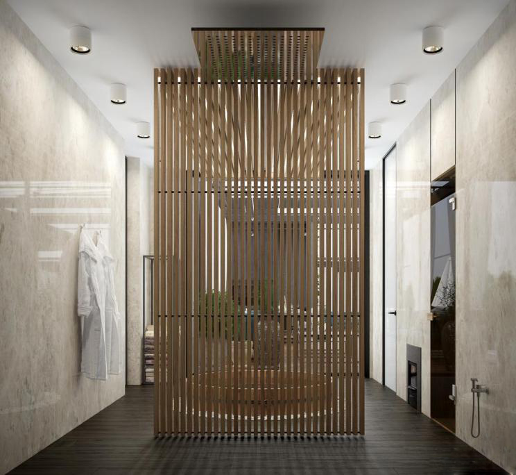 乌克兰基辅亚洲风住宅——和谐自然的人居环境-55