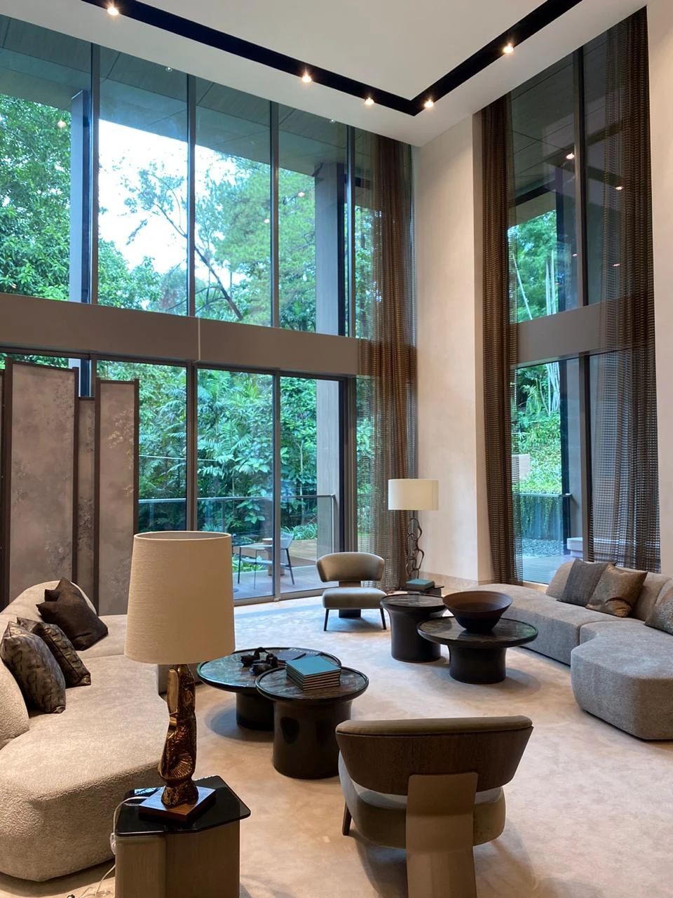 Yabu Pushelberg x SCDA SAVYAVASA-印尼自然豪宅-17