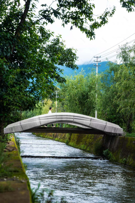 大理喜洲万花溪1号桥丨中国大理丨ORS Studio-3