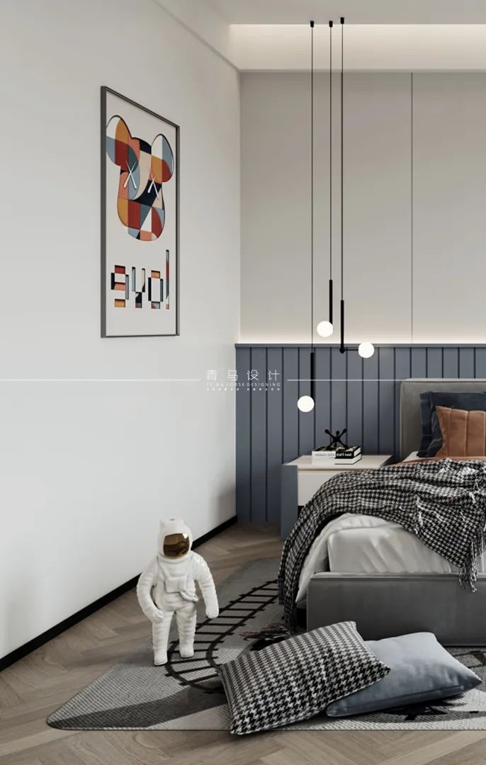 碧桂园·文景府现代简约别墅丨青马别墅设计-85