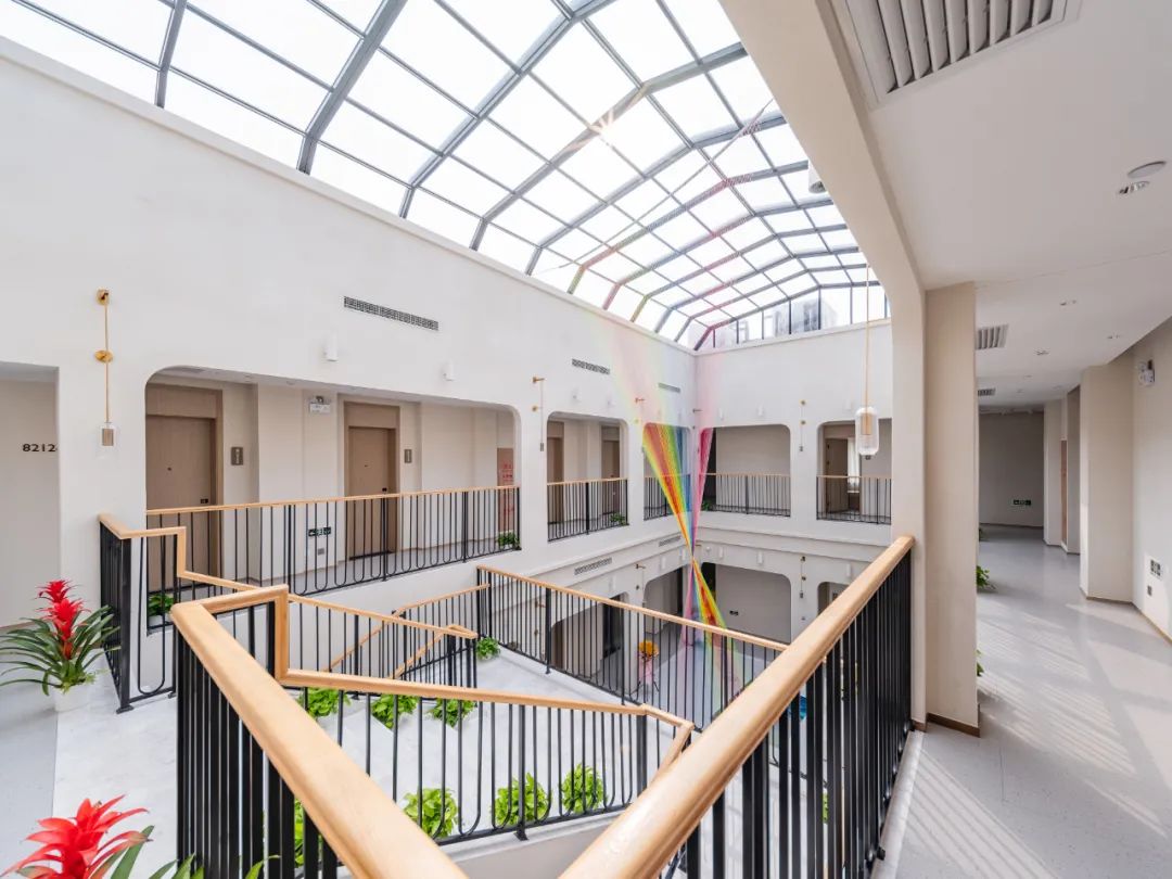 非设计新作 |「闹中取静，简约温馨 」前门葡萄院子酒店-23