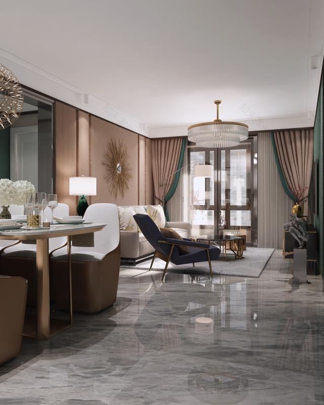 龙之梦住宅 墅创设计-7