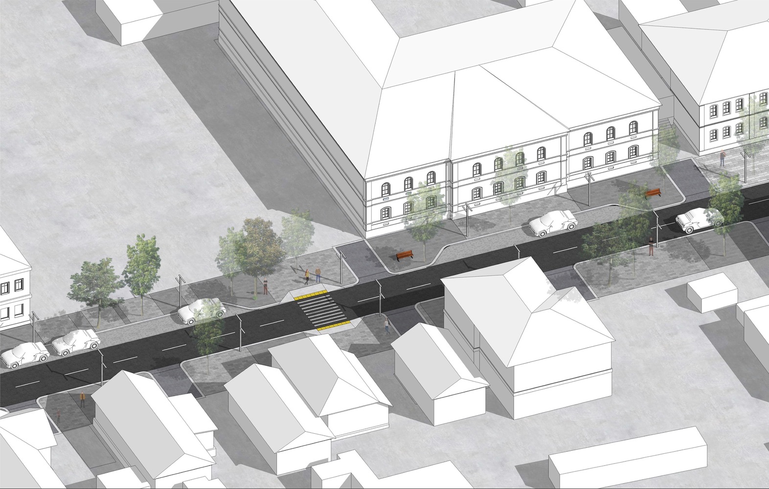 俄罗斯 Zaraysk 历史中心复兴项目丨Mikhail Khaikin-68