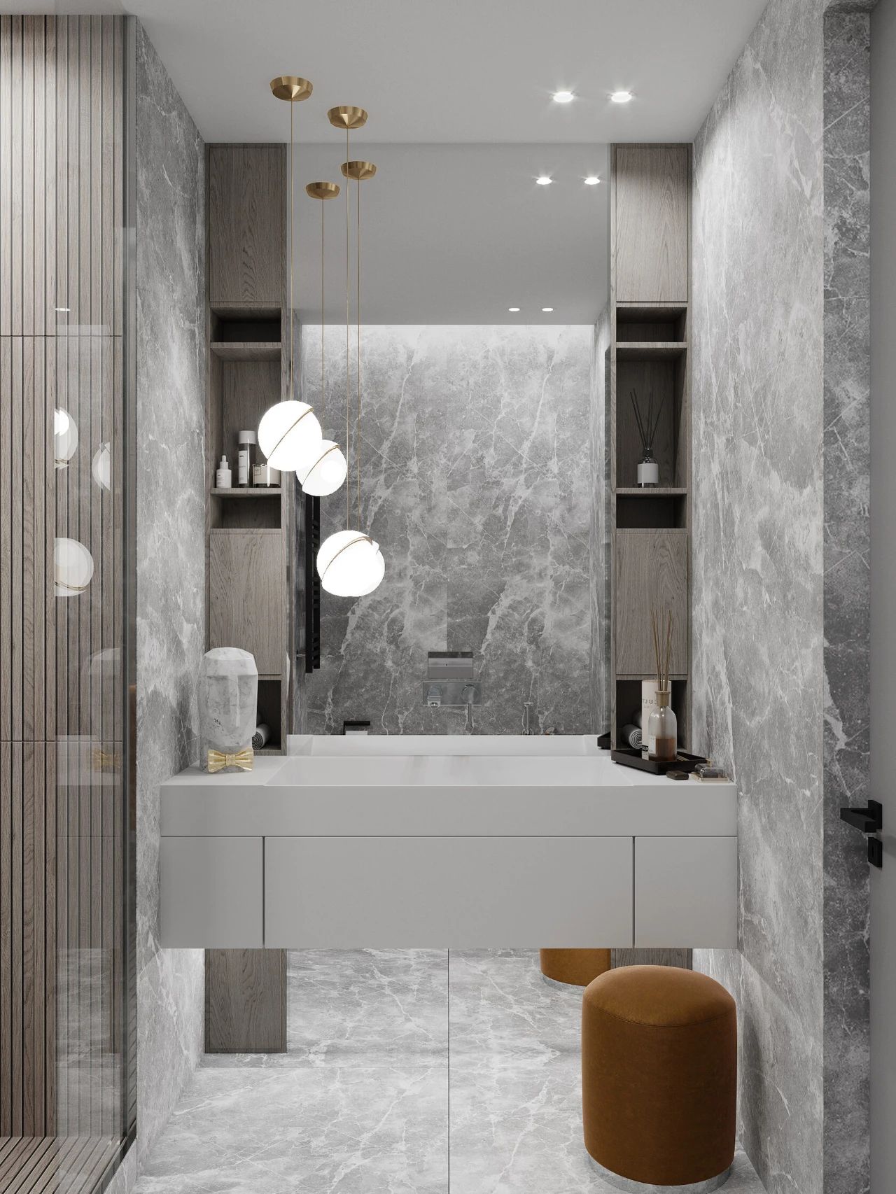 现代简约公寓设计丨MART Architects-114