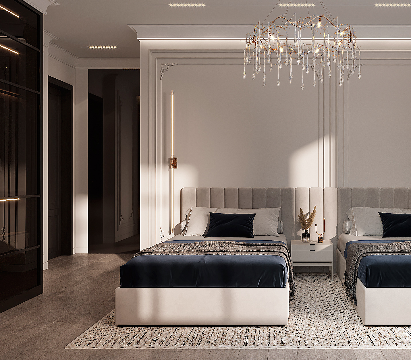 GUEST BEDROOM 设计丨Mohammed Yossef-7