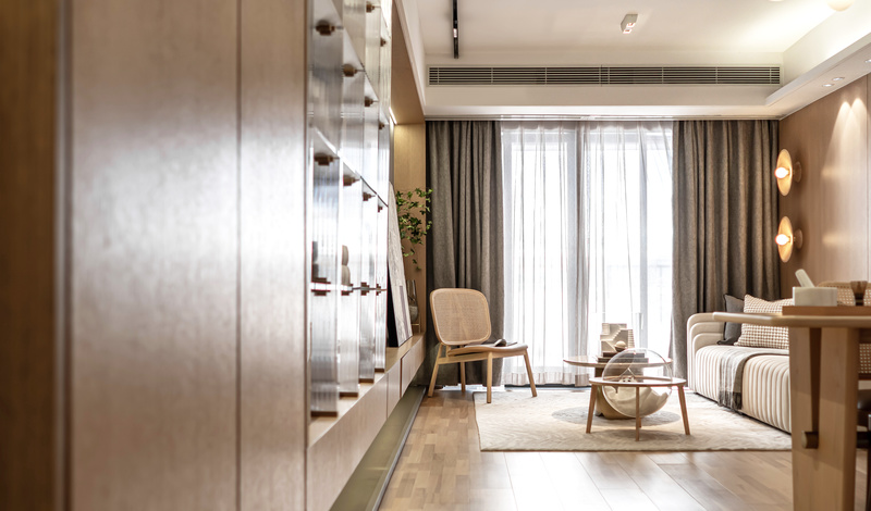 半盏清茶 · 肇庆方直亚汀公馆样板间设计丨中国肇庆丨广州奥迅室内设计有限公司-8