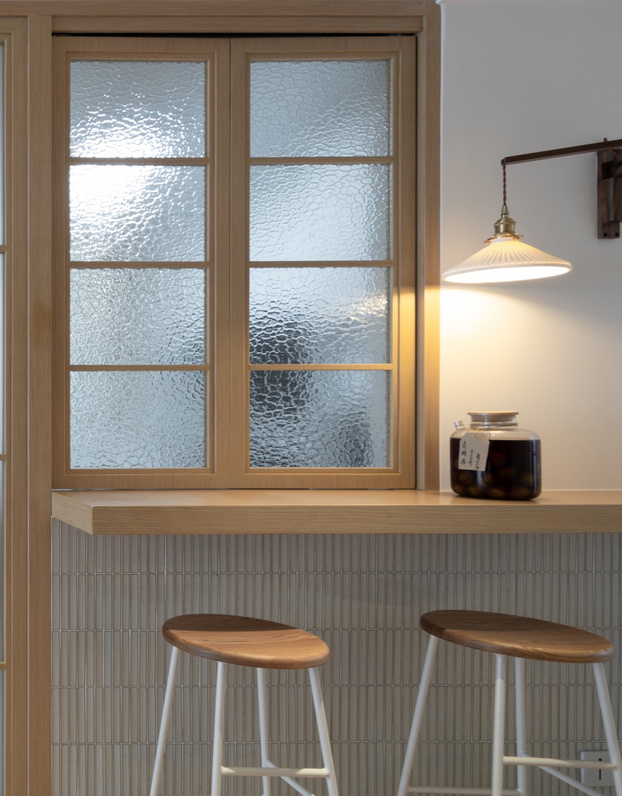 小户型日式原木风婚房设计,舒适惬意的喵汪之家-18