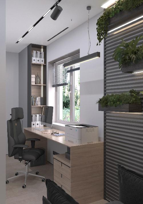 172㎡郊区住宅极简风设计项目-36