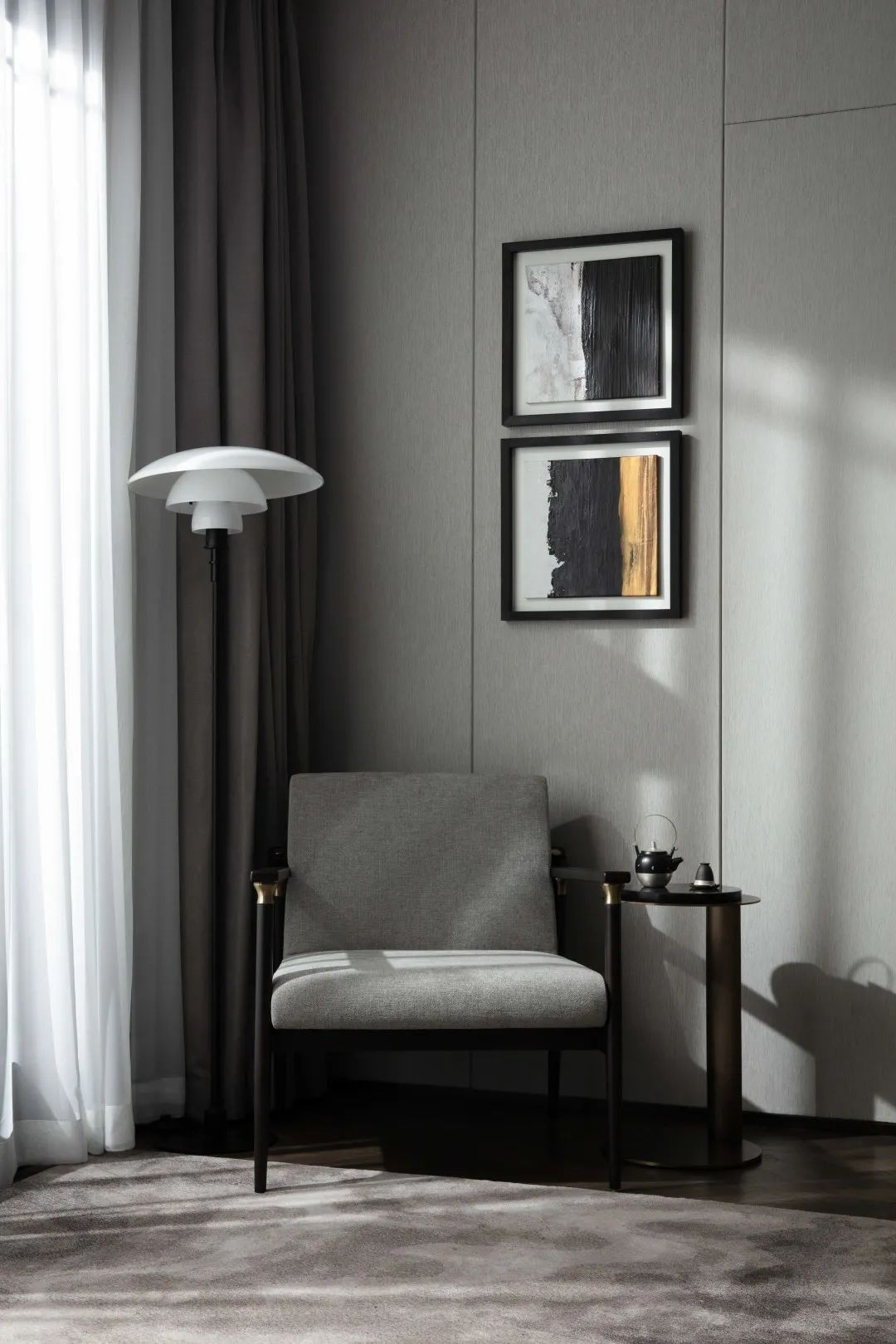 荣安·艺尚湾商墅丨GFD 广飞设计事务所-34