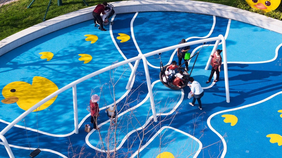 青岛海岸万科城·拾光公园(Time Park)丨中国青岛-147